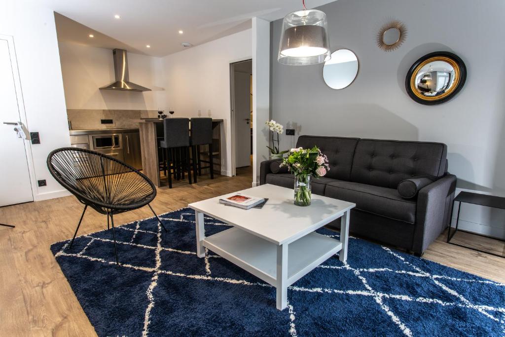 Ty Mad Hôtel - Apartamento Con Vistas Al Jardín