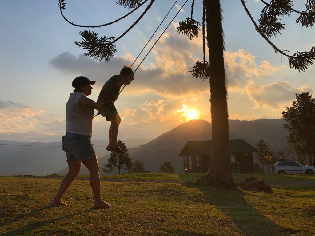  Cabana Alpha - Pousada Colina dos Ventos