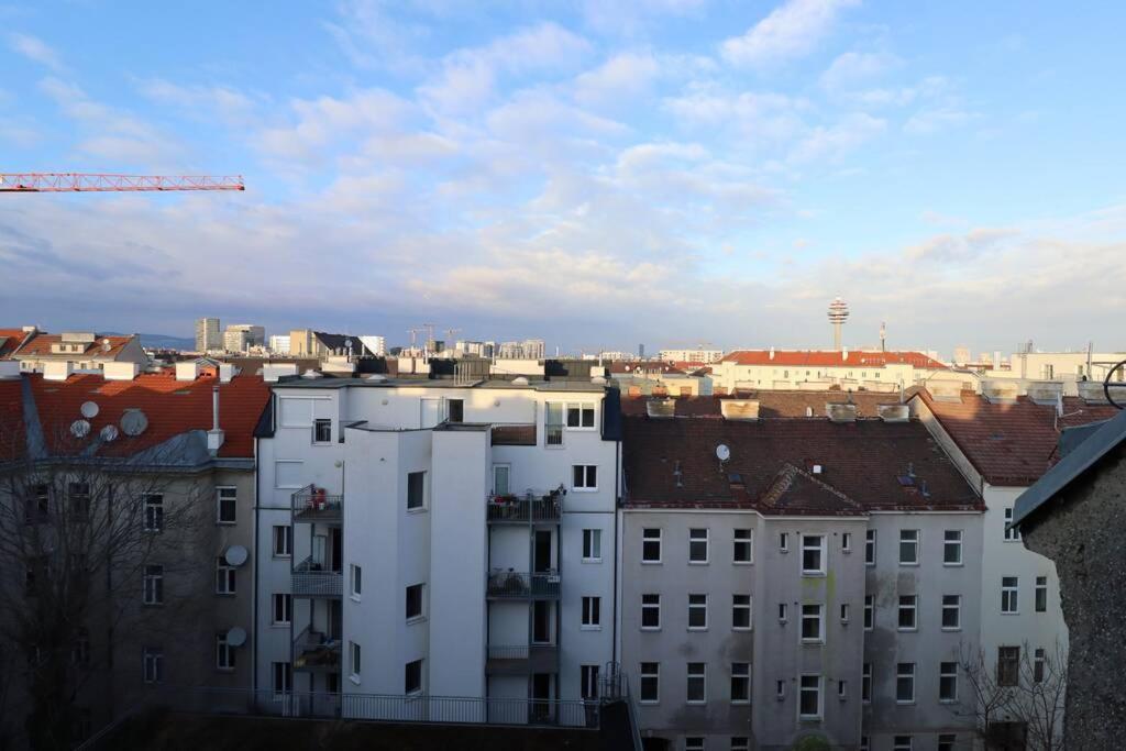 Výhľad na mesto Viedeň alebo výhľad na mesto priamo z apartmánu