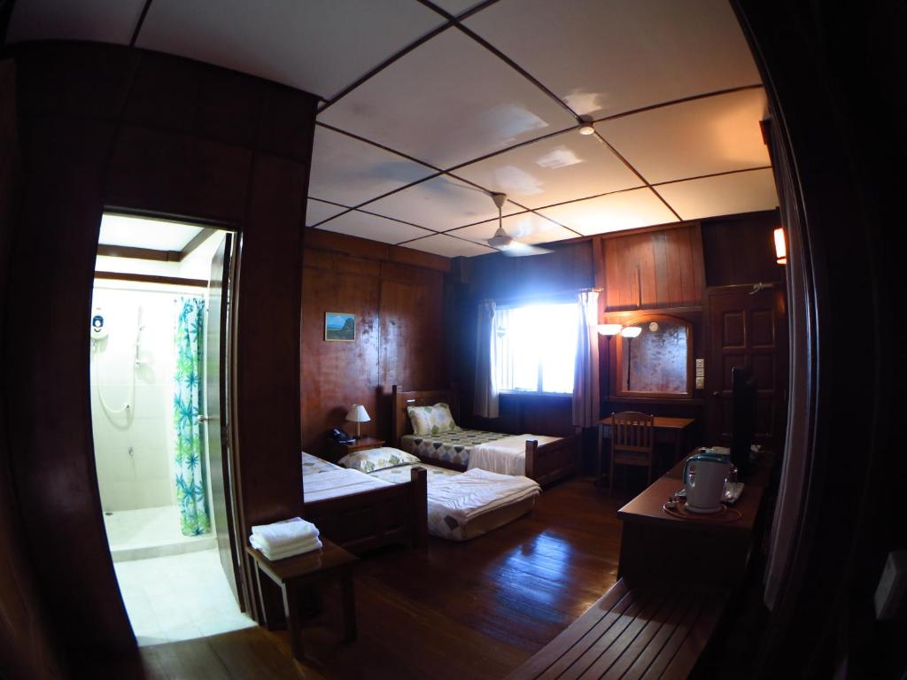 Rose Garden Resort - 標準的なトリプルルーム