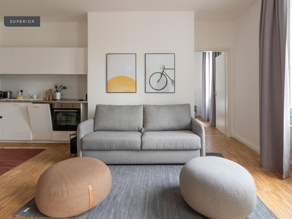 Apartments Berlin Aroser Allee - Superior Suite