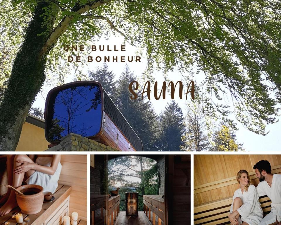 Fotografie z fotogalerie ubytování Les Cabanes d'Hestia v destinaci La Salvetat