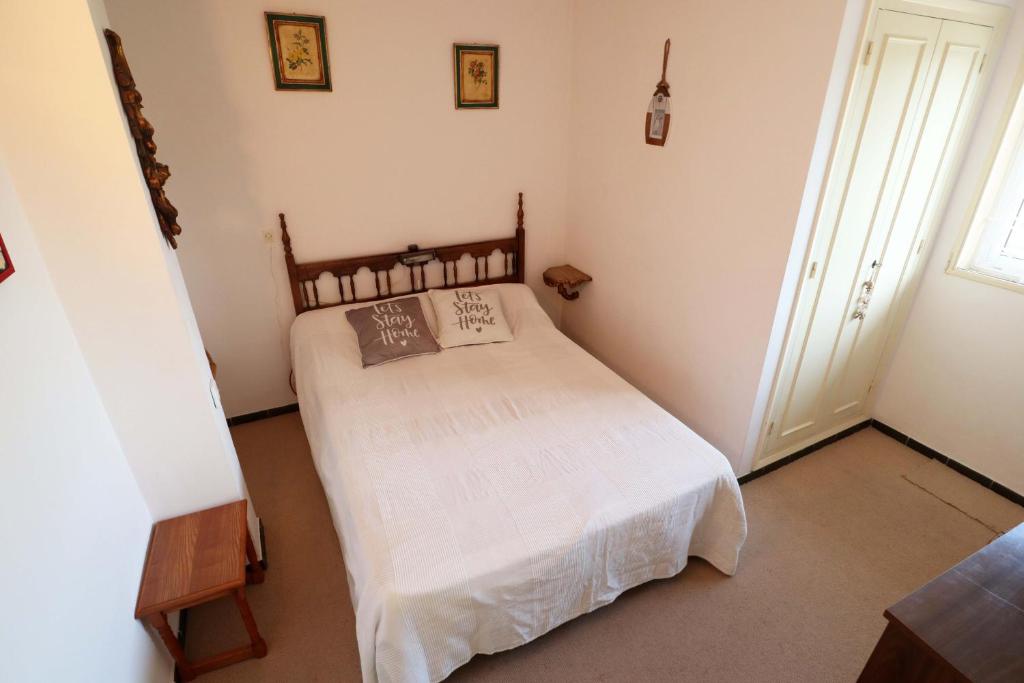 Posteľ alebo postele v izbe v ubytovaní Creu de sant pol, apartamento 2 pax a pocos metros Playa Sant Pol F30066
