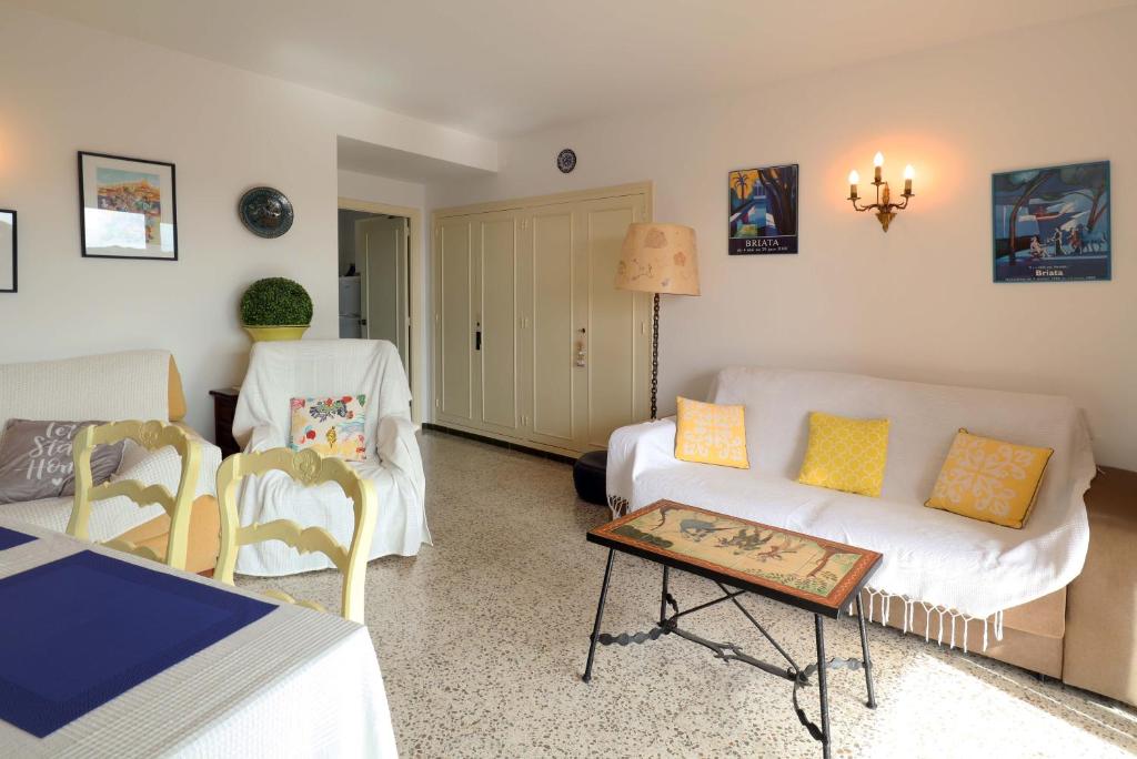 Posedenie v ubytovaní Creu de sant pol, apartamento 2 pax a pocos metros Playa Sant Pol F30066