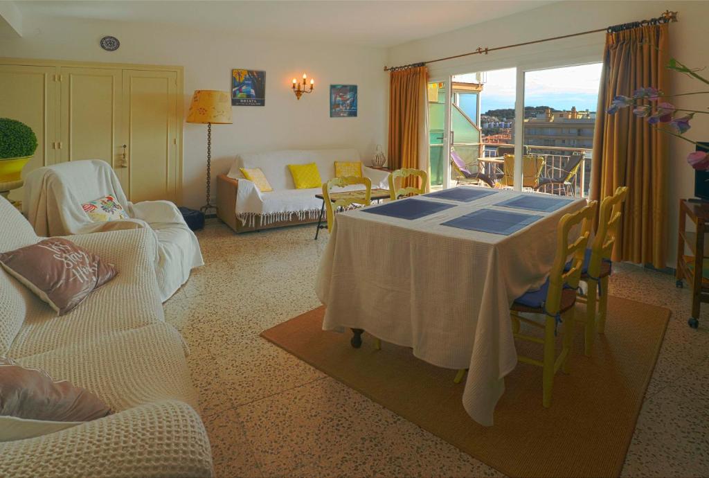 Posedenie v ubytovaní Creu de sant pol, apartamento 2 pax a pocos metros Playa Sant Pol F30066