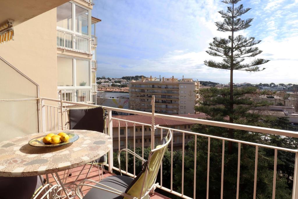 Balkón alebo terasa v ubytovaní Creu de sant pol, apartamento 2 pax a pocos metros Playa Sant Pol F30066