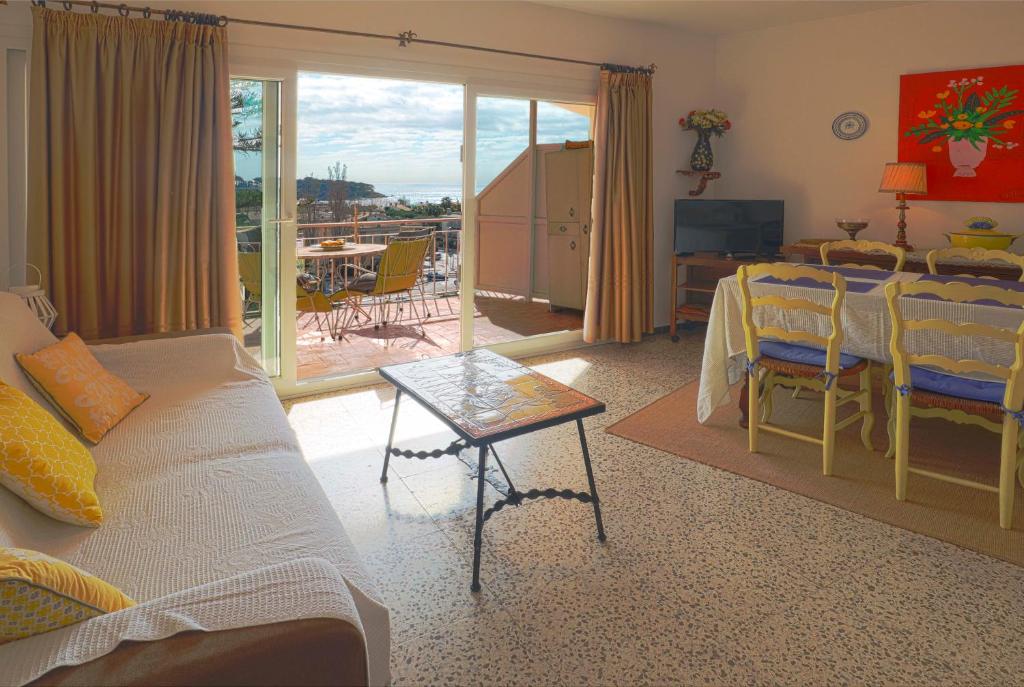 Posedenie v ubytovaní Creu de sant pol, apartamento 2 pax a pocos metros Playa Sant Pol F30066