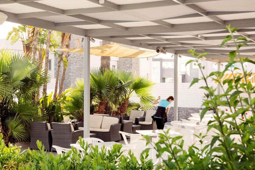 Zahrada ubytování Lantiana Gardens ApartHotel