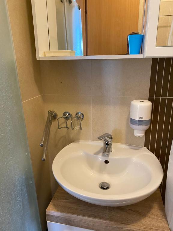 Kúpeľňa v ubytovaní Gabriele12