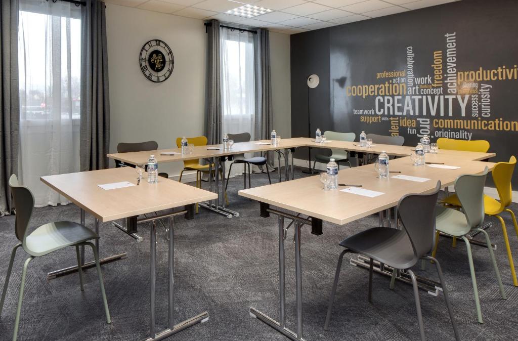 Konferenční prostory v ubytování ibis Clermont Ferrand Nord Riom