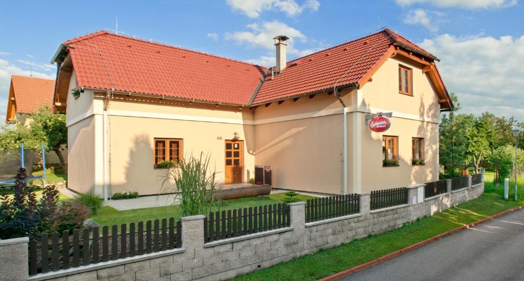 Budova, kde se penzion nachází