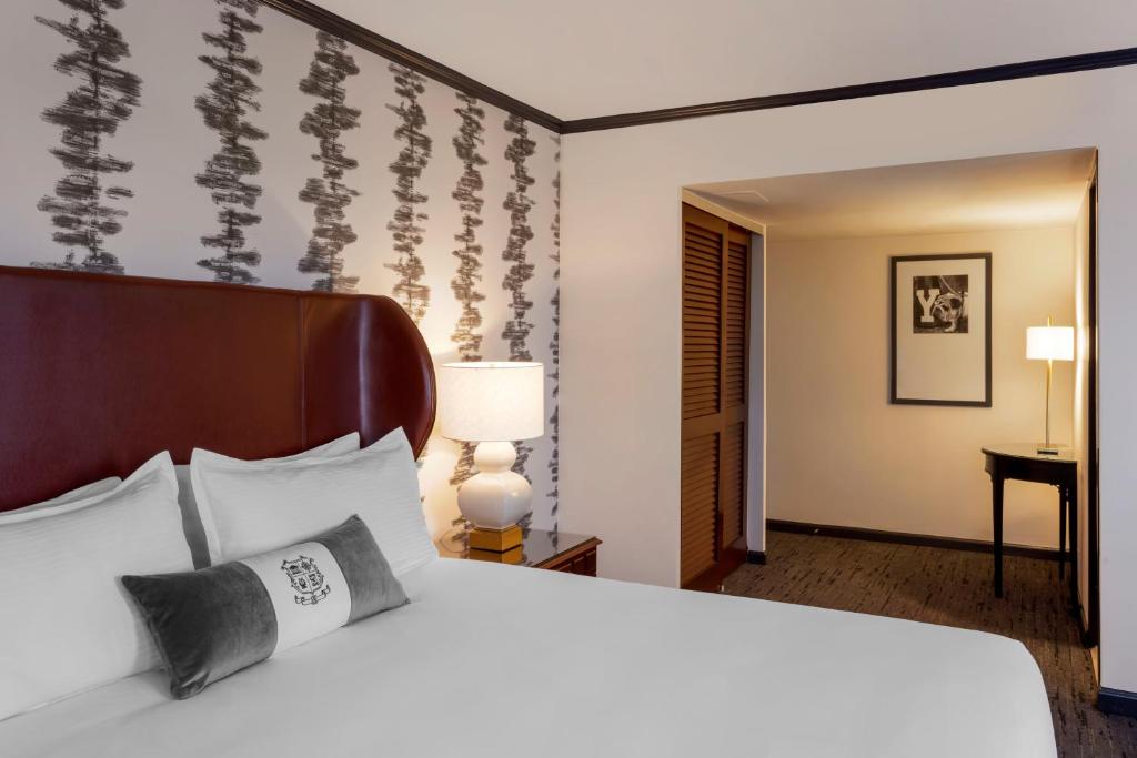 Omni New Haven Hotel at Yale - Sala King - Vista De Yale