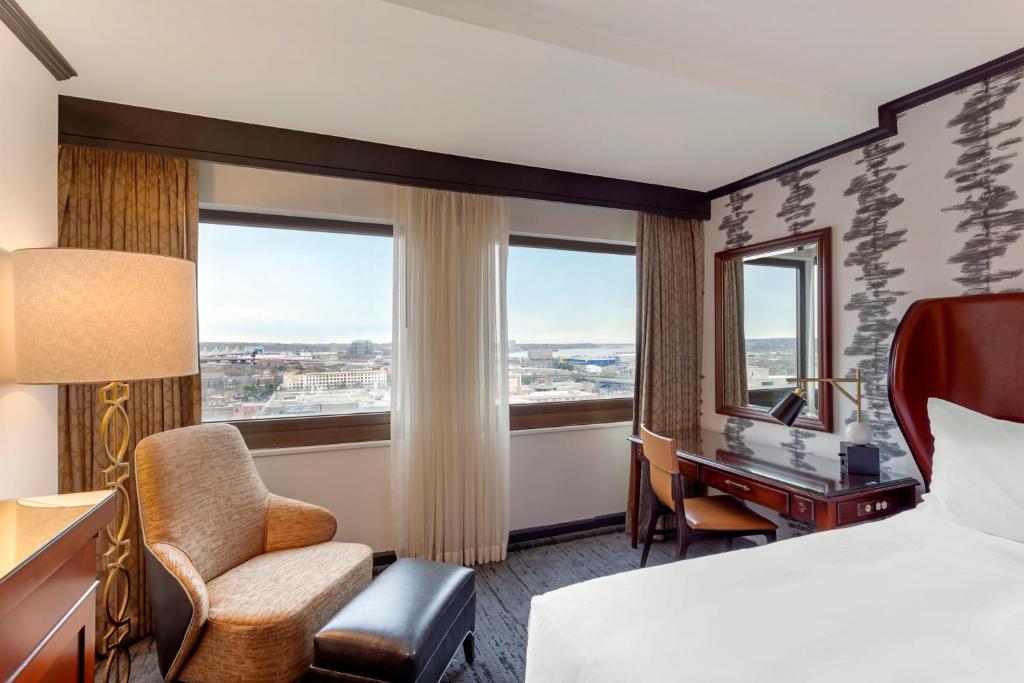 Omni New Haven Hotel at Yale - Sala De Luxo 2 Camas Queen