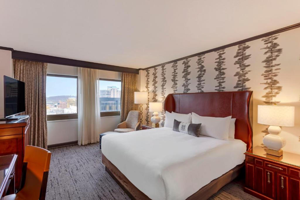 Omni New Haven Hotel at Yale - Suíte De Um Quarto - 1 Cama King