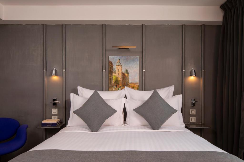 Hôtel Le Pradey - Resim 19