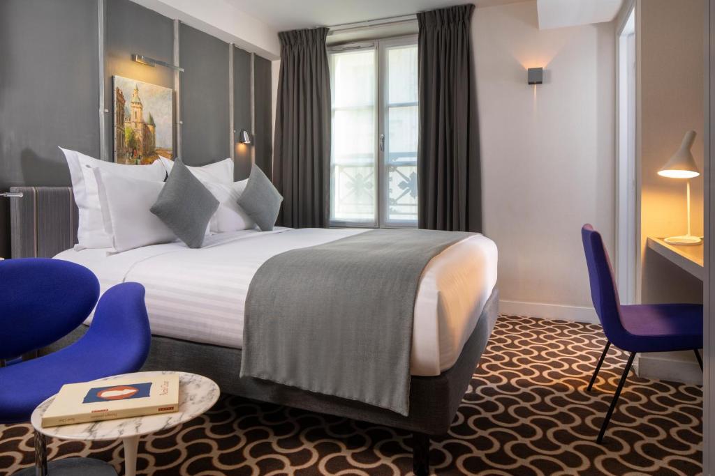 Hôtel Le Pradey - Resim 9