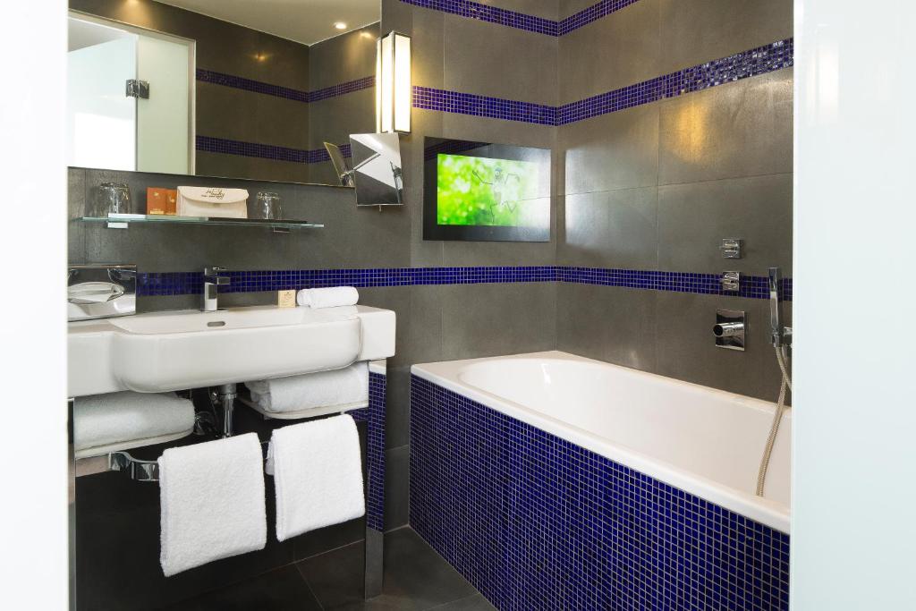 Hôtel Le Pradey - Resim 18