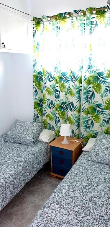 Posedenie v ubytovaní Apartamento Blancomar