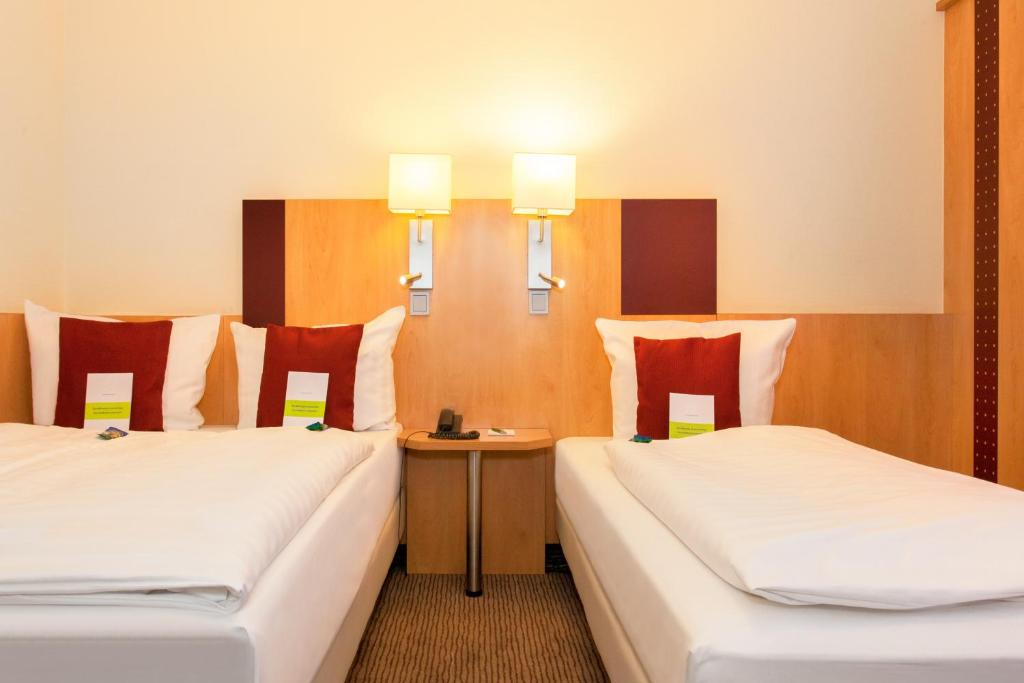 Hotel Scala Frankfurt City Centre - Resim 24