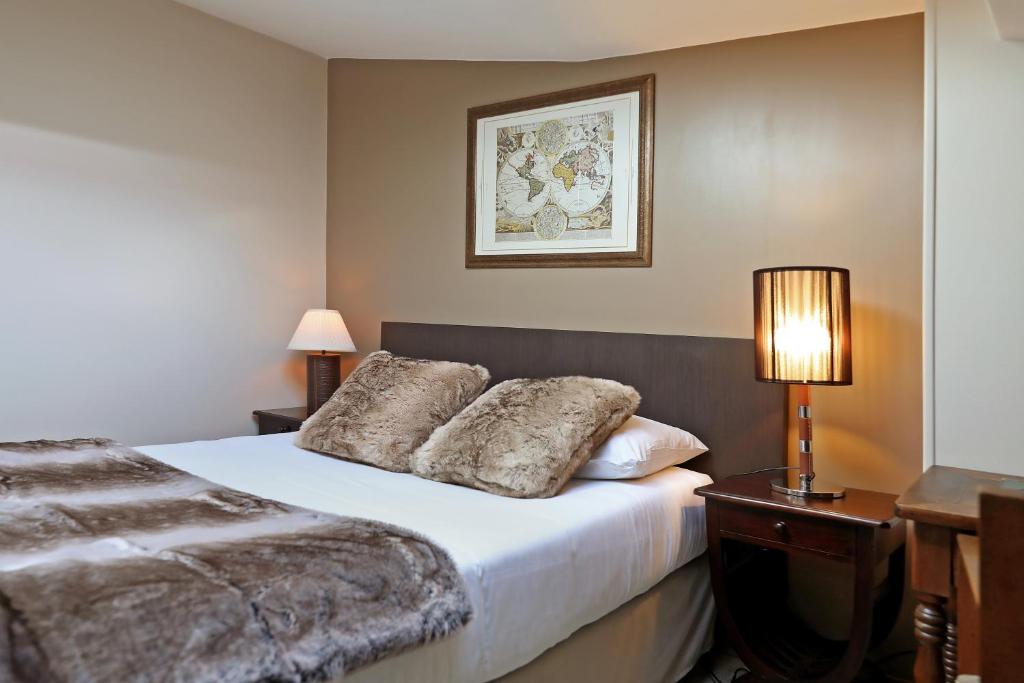 Charming Hôtel - Les Pasteliers - Habitación Doble Económica En Ático