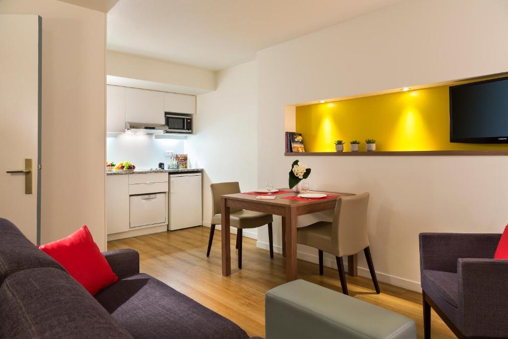 Citadines Place d'Italie Paris - Resim 17