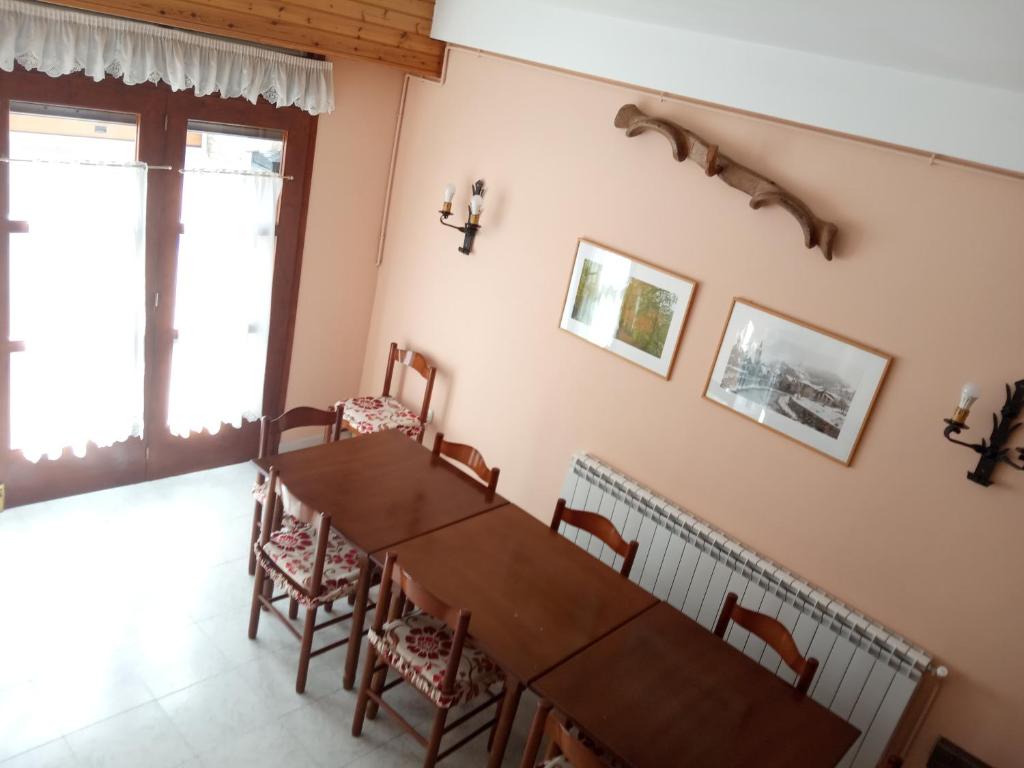 Posezení v ubytování Casa Nando