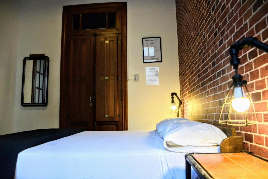 Postel nebo postele na pokoji v ubytování 531 Hostel