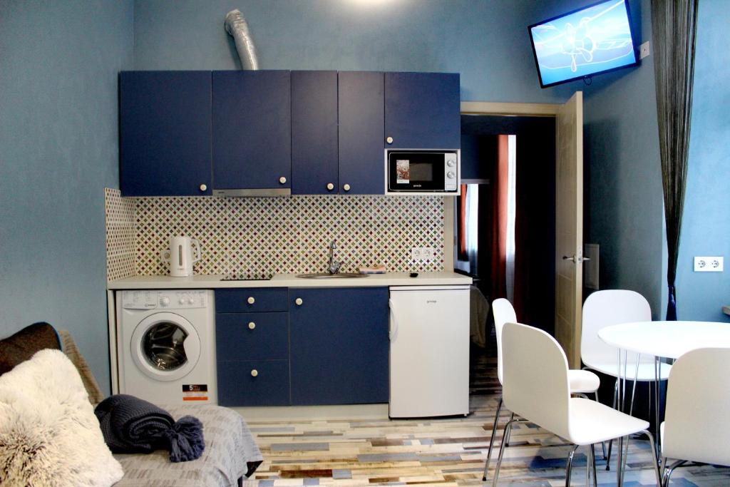 Apartment in blue в історичному центрі міста фото 4