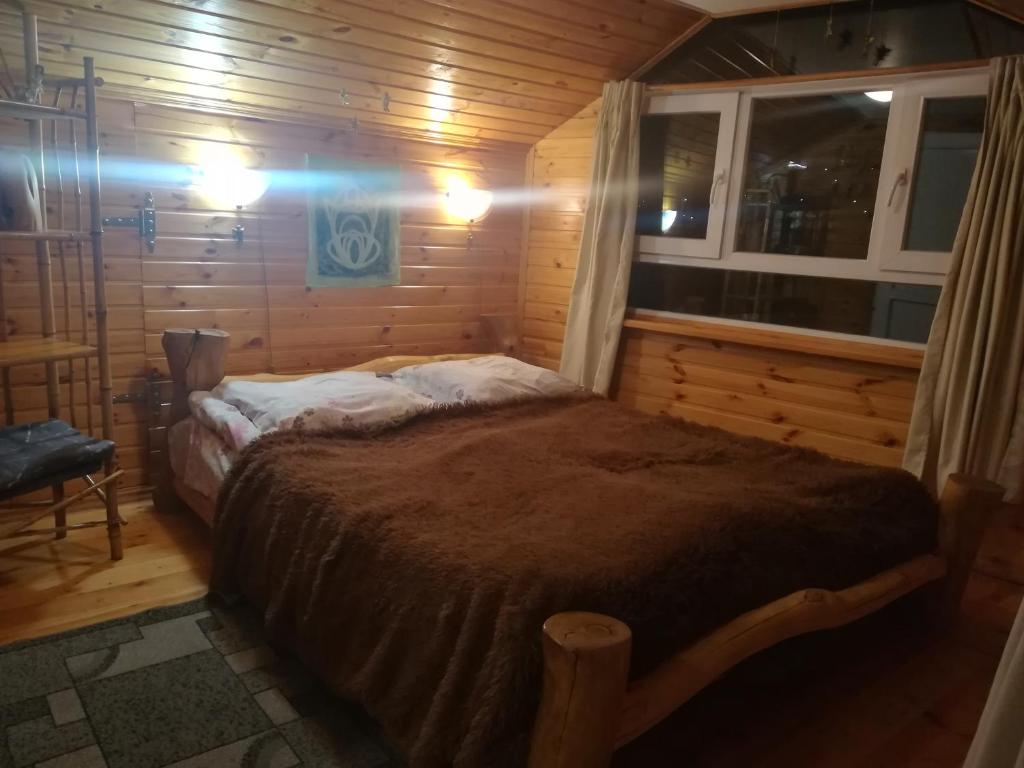 Llit o llits en una habitació de Three Gracia