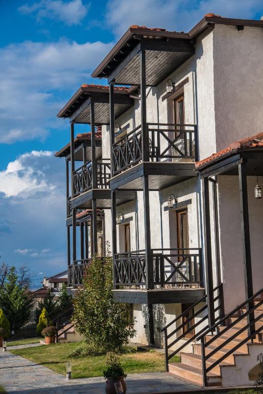 Budova, kde se hotel nachází