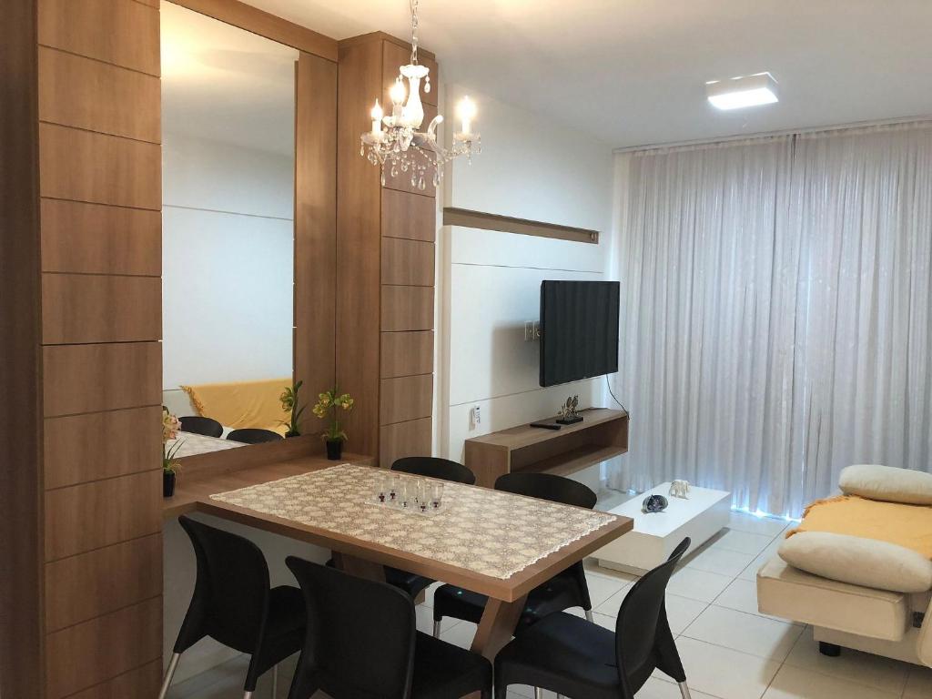  Apartamento Beverly Hills - Próximo ao Beach Park
