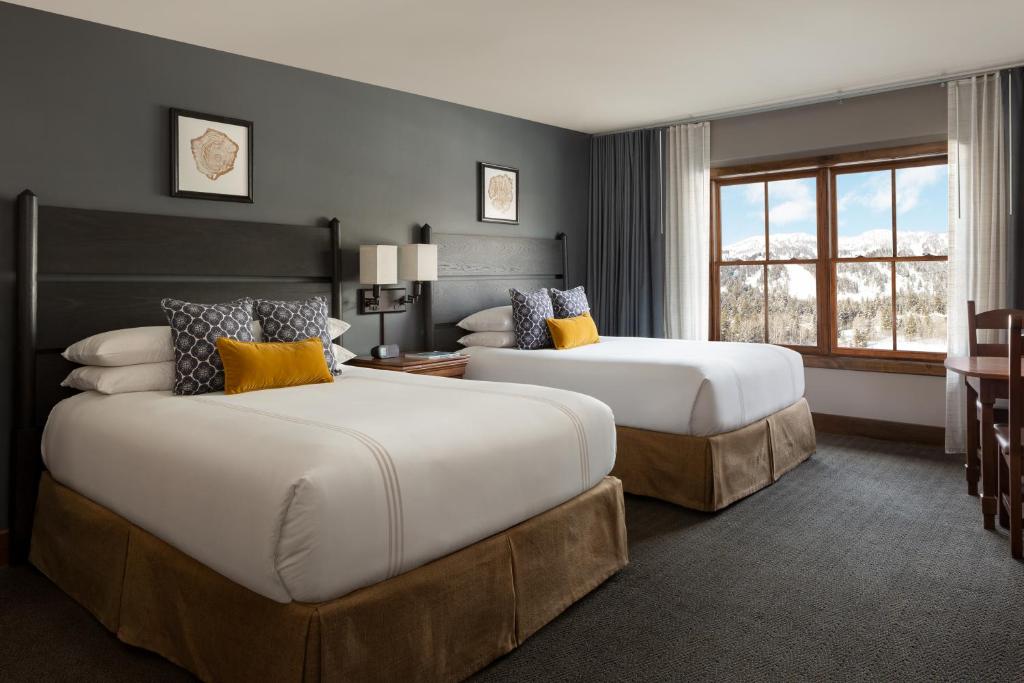 Teton Mountain Lodge and Spa, a Noble House Resort - 