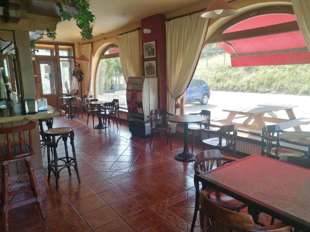 Restaurace v ubytování Hotel Cumbres de Valdeón