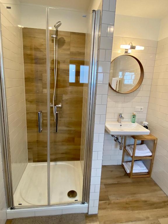A bathroom at Haus Stadler - Self Check-in