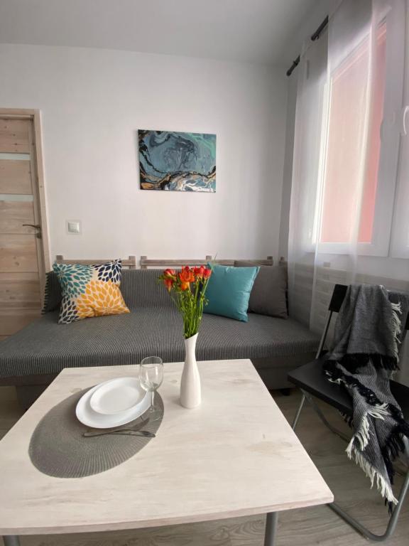 Posedenie v ubytovaní Cozy apartment Alicante