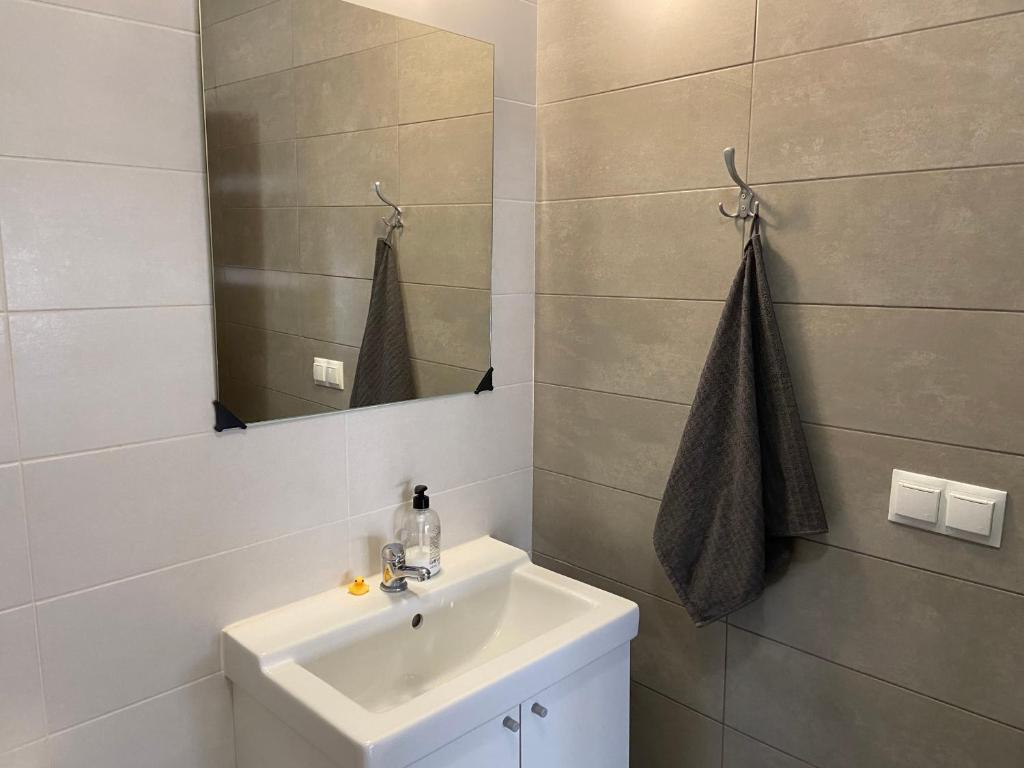 Kúpeľňa v ubytovaní Cozy apartment Alicante