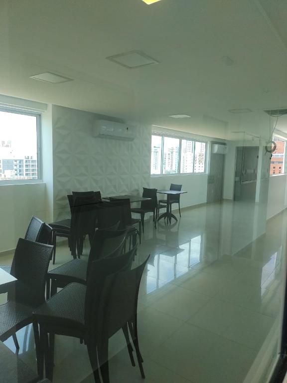  Apartamento confortável à beira mar do Caribessa