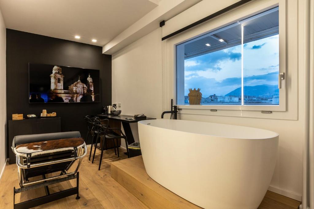 Fotografie z fotogalerie ubytování Miceli Exclusive Suite v destinaci Palermo