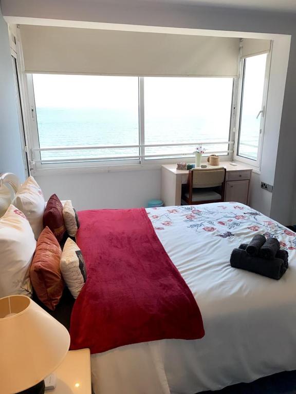 Larnaca Seaview Rooms - Habitación Doble Con Baño Compartido