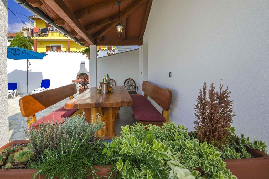 Część wypoczynkowa w obiekcie Holiday home in Porec 35381