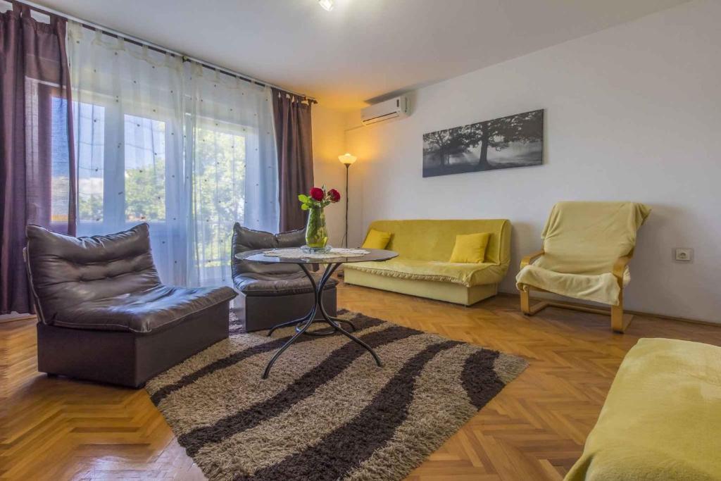 Posedenie v ubytovaní Apartment in Crikvenica 5611