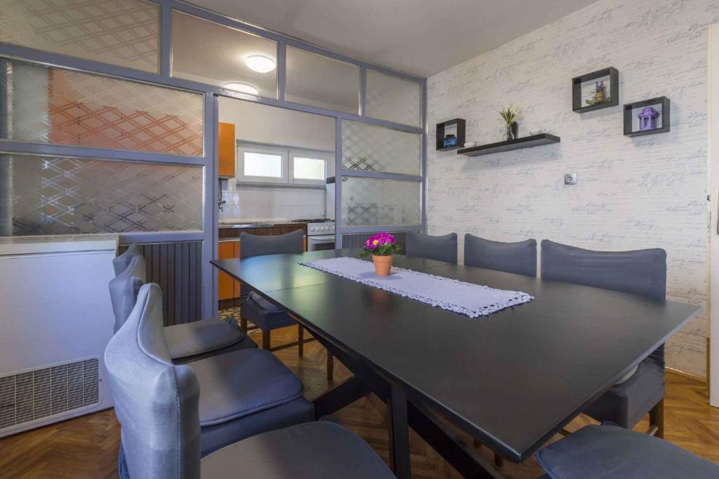 Posedenie v ubytovaní Apartment in Crikvenica 5611