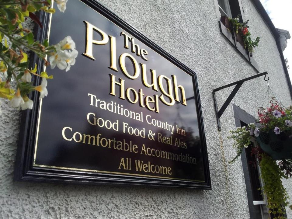 Certifikát, hodnocení, plakát nebo jiný dokument vystavený v ubytování Plough Hotel