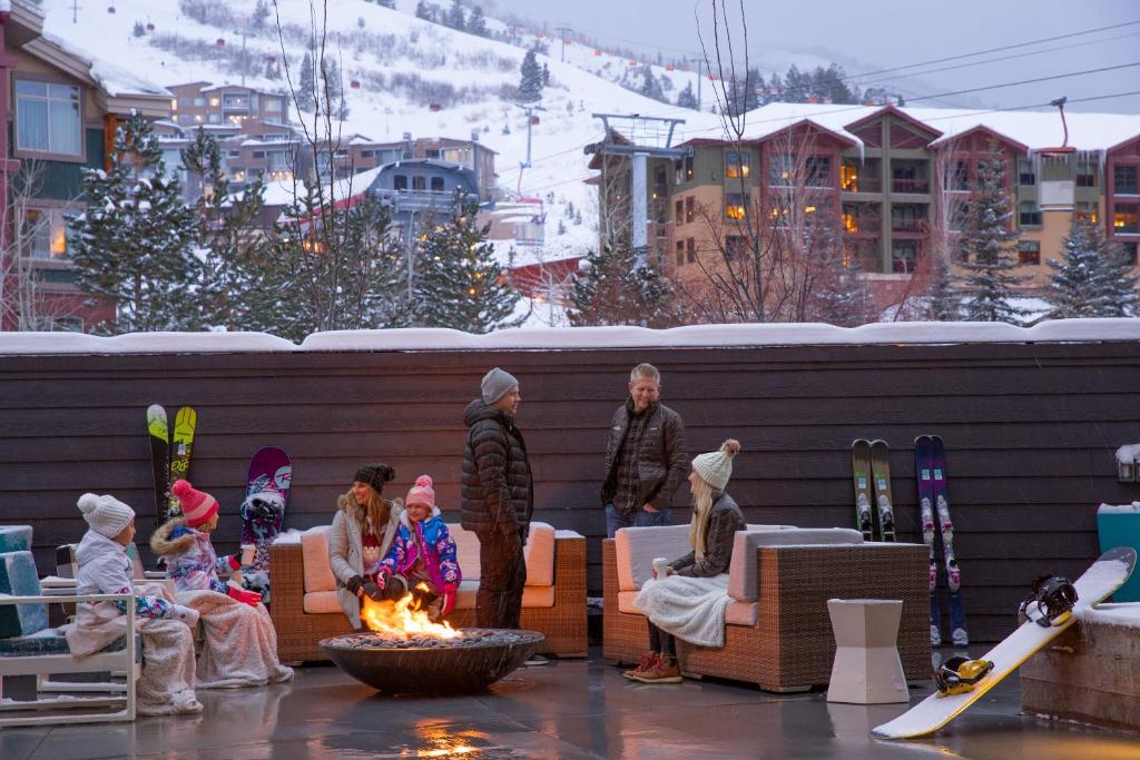 YOTELPAD Park City v zimě