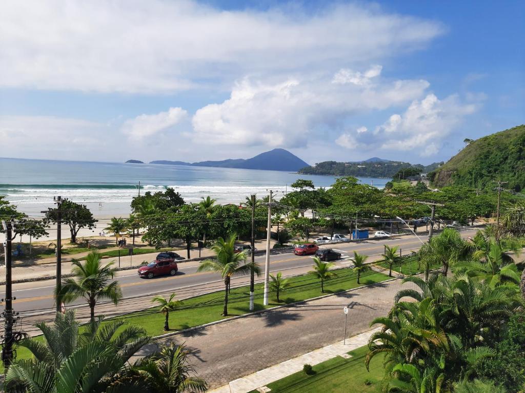 Praia Grande Ubatuba. Vista P/ o Mar
