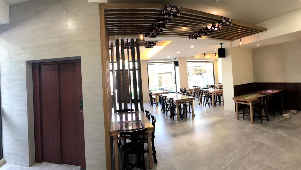 Restaurace v ubytování Tung Shiang Homestay