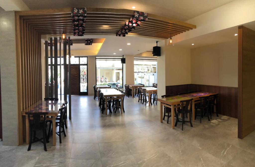 Restaurace v ubytování Tung Shiang Homestay