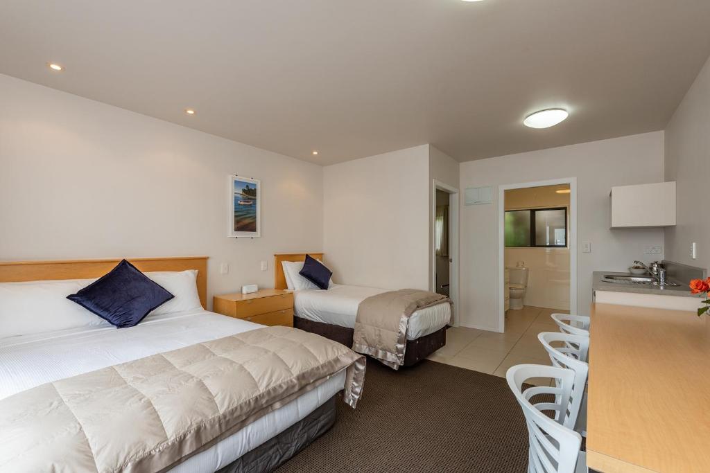 
One-Bedroom Studio - Ground Floor
