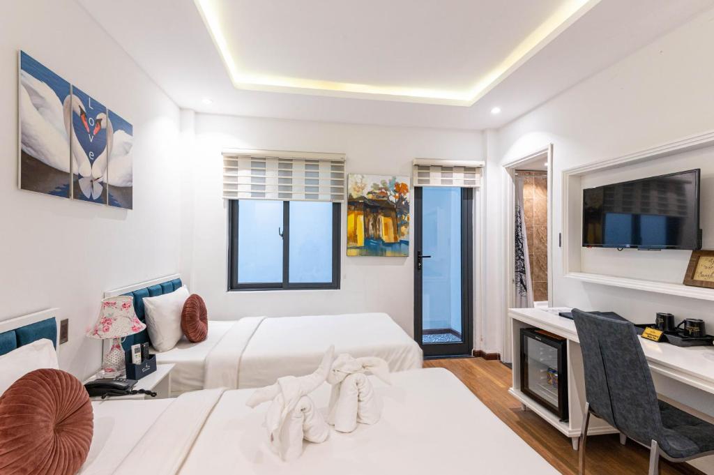 Hoang Trinh Hotel - 双室