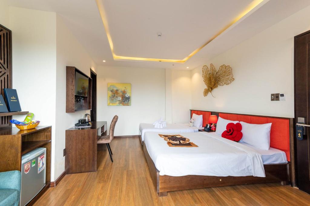 Hoang Trinh Hotel - 三个房间